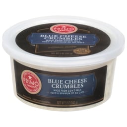 Primo Taglio Cheese Blue Crumbles - 5 Oz