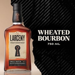 Larceny Whiskey Bourbon Kentucky Straight Very Special Small Batch 92 Proof - 750 Ml