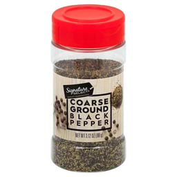 Signature SELECT Black Pepper Ground Coarse - 3.12 Oz