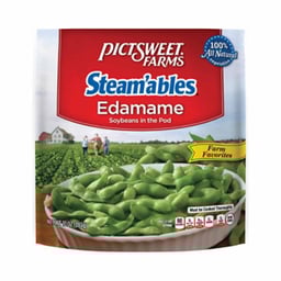 Pictsweet Farms Steamables Edamame Soybeans In The Pod Farm Favorites - 10 Oz