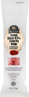 Boars Head Bianco D Oro Salame Italian Dry - 7 Oz