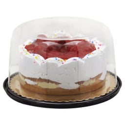 Bakery Cake Strawberry Boston White White Ice Nondairy - Each