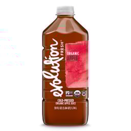 Evolution Fresh Organic Cold Pressed Apple Juice - 59 Fl. Oz.