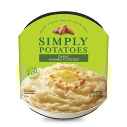 Simply Potatoes Mashed Potatoes Garlic - 24 Oz