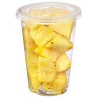 Fresh Cut Fruit Cup Pineapple Cup - Each