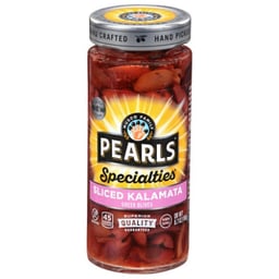 Musco Family Olive Co. Pearls Specialties Olives Greek Sliced Kalamata - 6.7 Oz