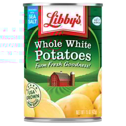 Libbys Potatoes Whole White - 15 Oz