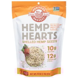 Manit Hemp Heart Shelled - 16.0 Oz