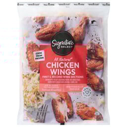Signature Select/Farms Frozen Chicken Wings - 48 Oz.