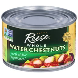 Reese Water Chestnuts Whole - 8 Oz