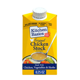 Kitchen Basics Original Chicken Stock - 8.25 Oz