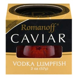 Romanoff Caviar Vodka Lumpfish - 2 Oz