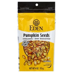 Eden Organic Pumpkin Seeds Dry Roasted - 4 Oz