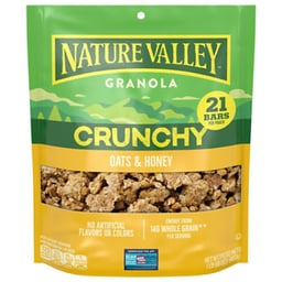 Nature Valley Granola Crunch Oats n Honey - 16 Oz