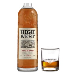 High West Bourbon Whiskey 92 Proof - 750 Ml
