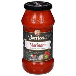 Botticelli Pasta Sauce Premium Marinara Jar - 24 Oz