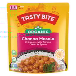 Tasty Bite Organic Channa Masala Spiced Chickpea Curry - 10 Oz