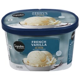 Signature SELECT Ice Cream French Vanilla - 1.5 Quart