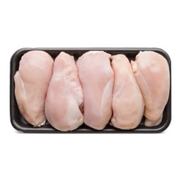 Signature FARMS Skinless Hand Trimmed Boneless Chicken Breast Family Pack - 3 Lb