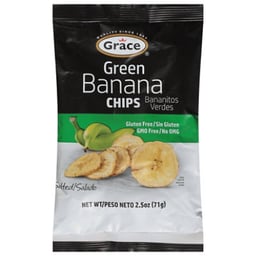 Grace Chips Green Banana - 2.5 Oz