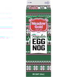 Meadow Gold Holiday Eggnog - 1 Quart