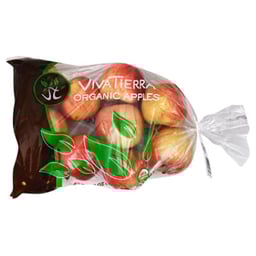 Organic Apples Gala Prepacked - 3 Lb