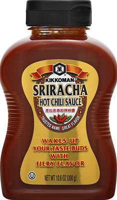 Kikkoman Sriracha Chili Sauce - 10.6 Oz