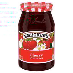 Smuckers Preserves Cherry - 18 Oz