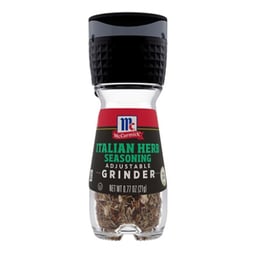 McCormick Italian Herb Seasoning Grinder - 0.77 Oz