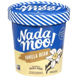 NadaMoo! Vanilla Bean Dairy-Free Frozen Dessert - 1 Pint
