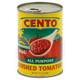 CENTO Tomatoes Crushed All Purpose - 15 Oz