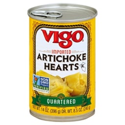 Vigo Artichoke Hearts Quartered - 14 Oz