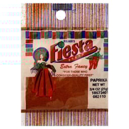 Fiesta Paprika - 0.25 Oz