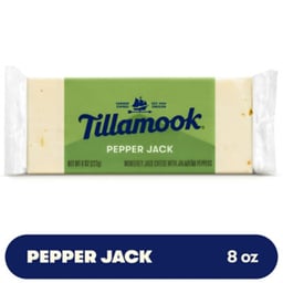Tillamook Pepper Jack Cheese - 8 Oz
