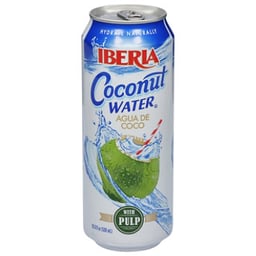 Iberia Coconut Water With Pulp - 16.9 Oz
