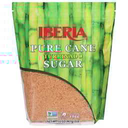 Ibera Turbinado Sugar - 2 Lb