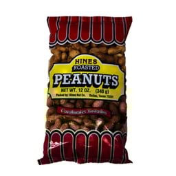 Hines Roasted Peanuts - 12    Oz