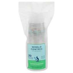 Cup Clear Cold Compost 16oz - 20 Piece