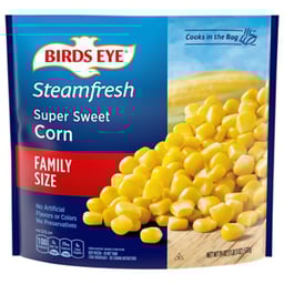 Birds Eye Steamfresh Corn Super Sweet Family Size - 19 Oz