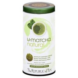 The Republic of Tea Green Tea Powder U Matcha Natural - 1.5 Oz