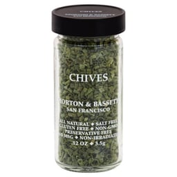 Morton & Bassett Chives - 0.12 Oz