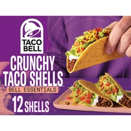 Taco Bell Crunchy Taco Shells - 12 - 4.5 Oz