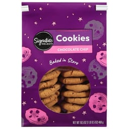 Signature SELECT Chocolate Chip Cookies -16.5 Oz