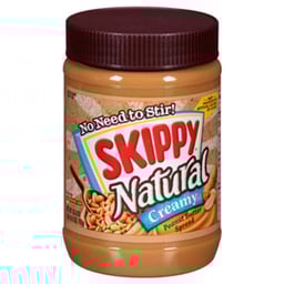 SKIPPY Natural Peanut Butter Spread Creamy - 26.5 Oz
