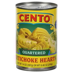Cento Artichokes Quartered 1 - 14 Oz