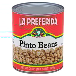 La Preferida Beans Pinto Can - 29 Oz