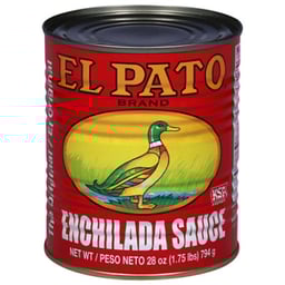 El Pato Sauce Enchilada Red Chili Can - 28 Oz