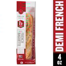 La Brea Bakery Bread French Baguette Demi - 4 Oz