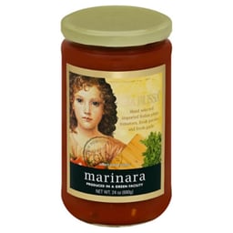 Gia Russa Select Pasta Sauce Marinara Jar - 24 Oz