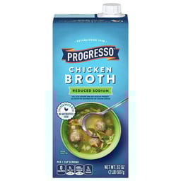 Progresso Broth Chicken Reduced Sodium - 32 Oz